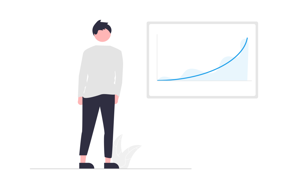 undraw Growth curve re t5s7