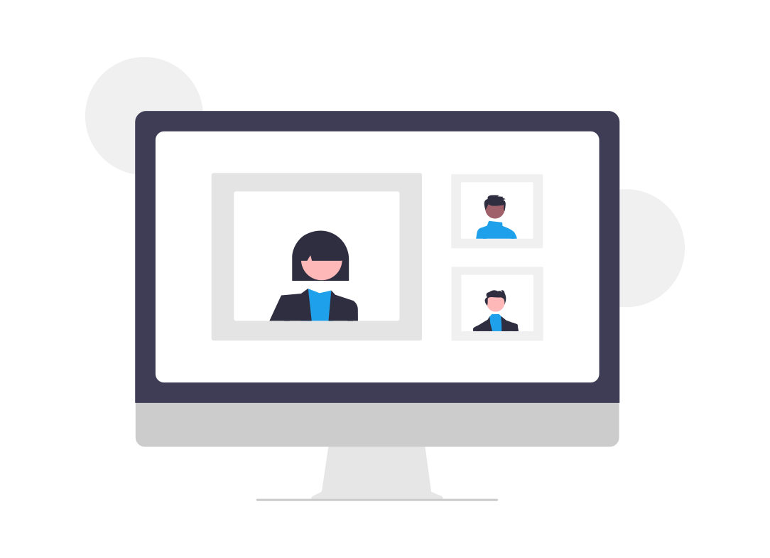 undraw Video call re 4p26